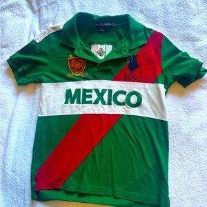 Mexico soccer polo